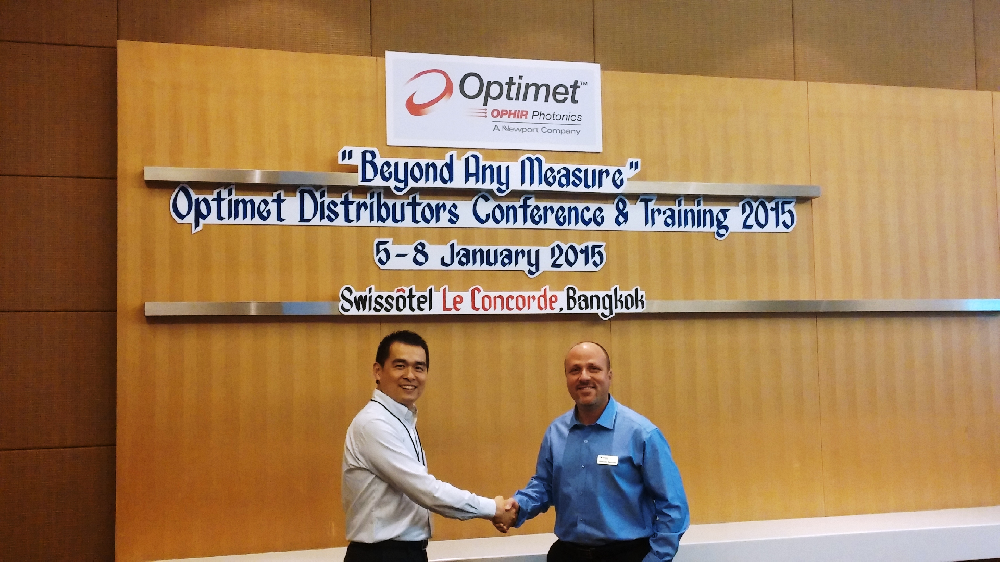 上海岱珂公司 与 以色列OPTIMET公司结成合作伙伴